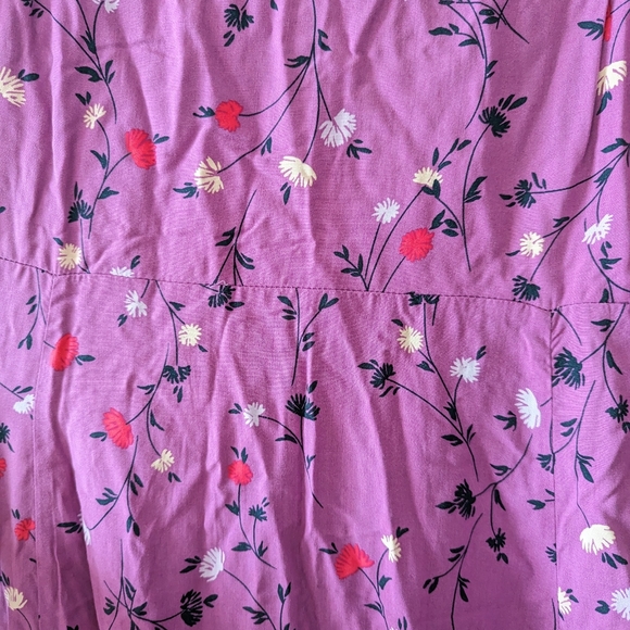 GAP Size M Purple Dress - Picture 4 of 4